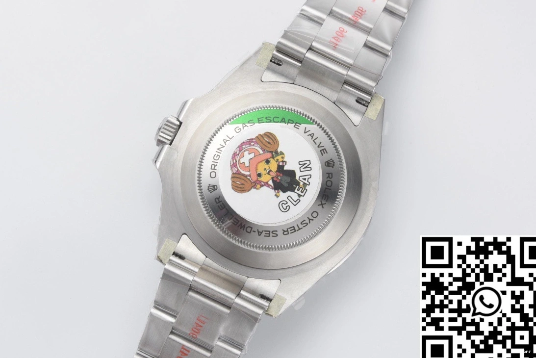 Sea Dial 126600 Rolex Factory 2018 Clean Black 50TH Anniversary Dweller 0110